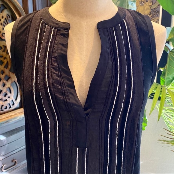 Anthropologie Shimmered Eve Tunic Tank Top - Picture 13 of 15